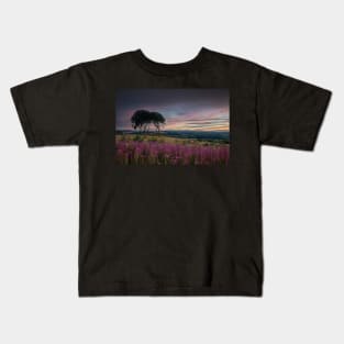 Seven Sisters Sunset Kids T-Shirt